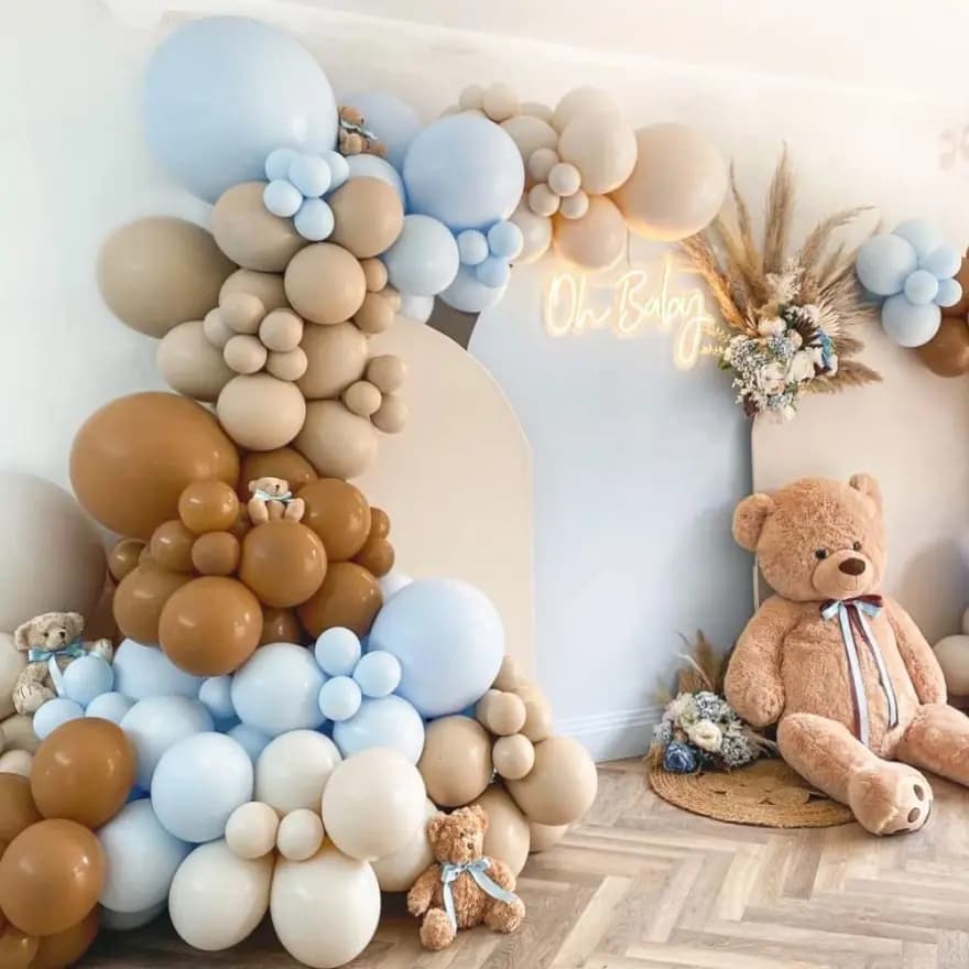 Świąteczna dekoracja na Baby Shower